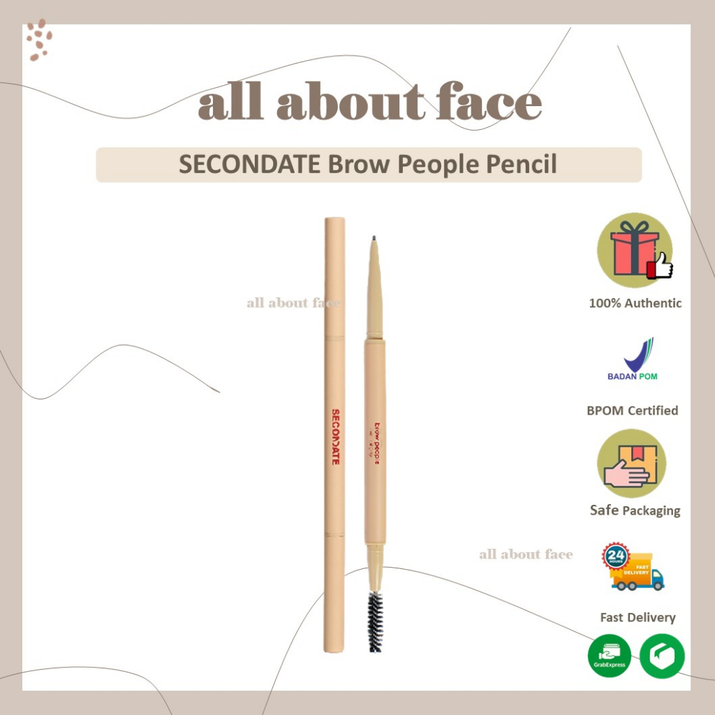 SECONDATE Brow People Pencil ORIGINAL | AllAboutFace