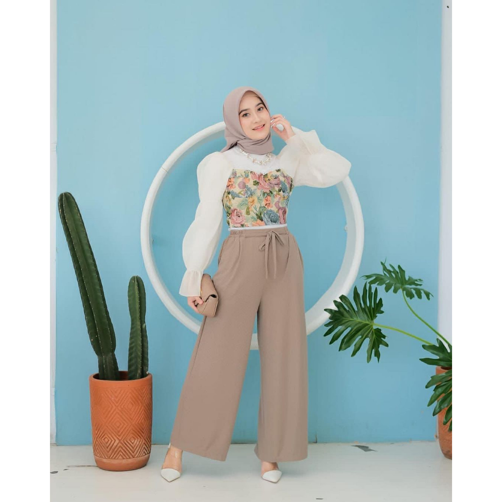 SHANDY KULOT PANTS CELANA PANJANG WANITA KOREAN STYLE