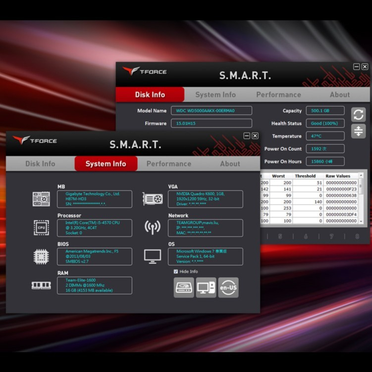 Teamgroup SSD M.2 T-FORCE Cardea Z44L 500G PCIe Gen4x4 with NVMe 1.4