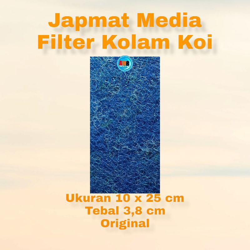 japmat media filter kolam koi uk 10x25cm/media filter japtmat kolam aquarium aquascape original