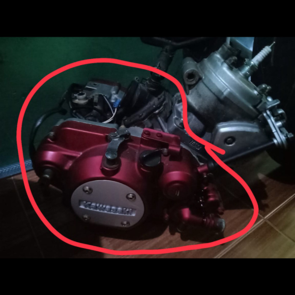 {Bekas} mesin ninja bagian bawah Berkualitas