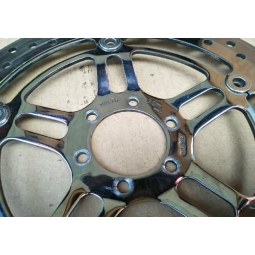 {Bekas} Disk Disc Piringan Cakram Rem Depan Honda CBX 750 Diskon