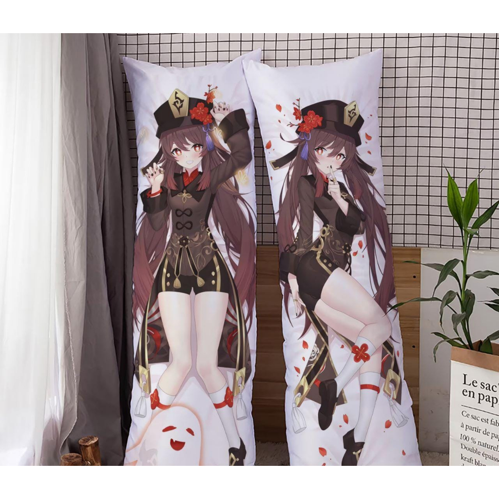 Dakimakura Bantal Anime Desain Sesuka Hati, Full Body Pillow