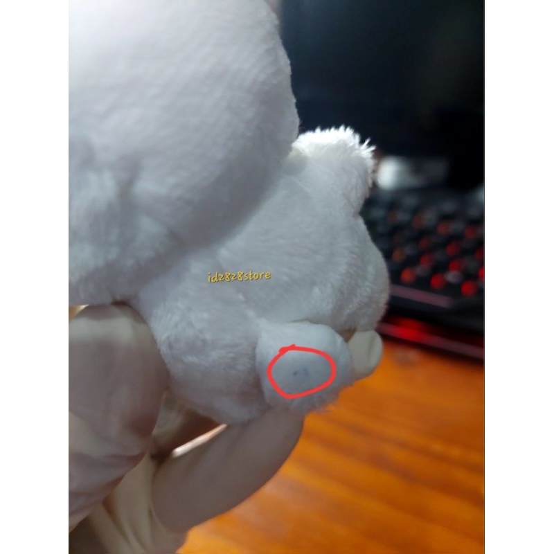 jikjik doll on hold