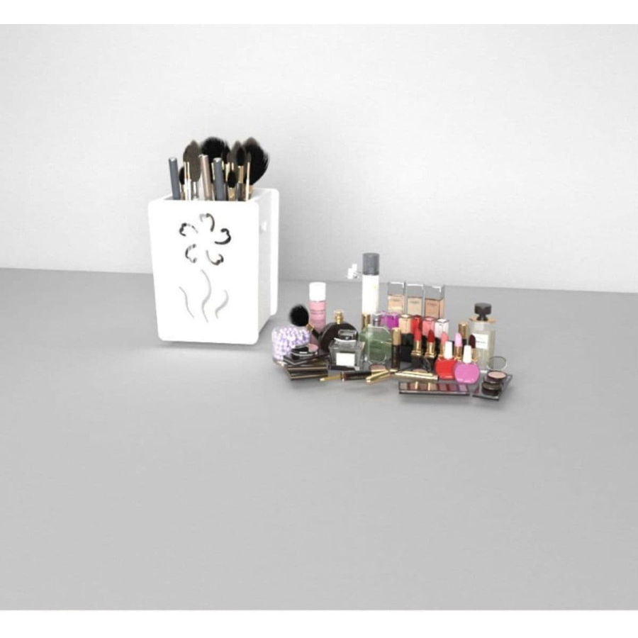 MH - RAK KUAS MAKE UP A645 - RAK SERBAGUNA - TEMPAT KUAS MAKE UP