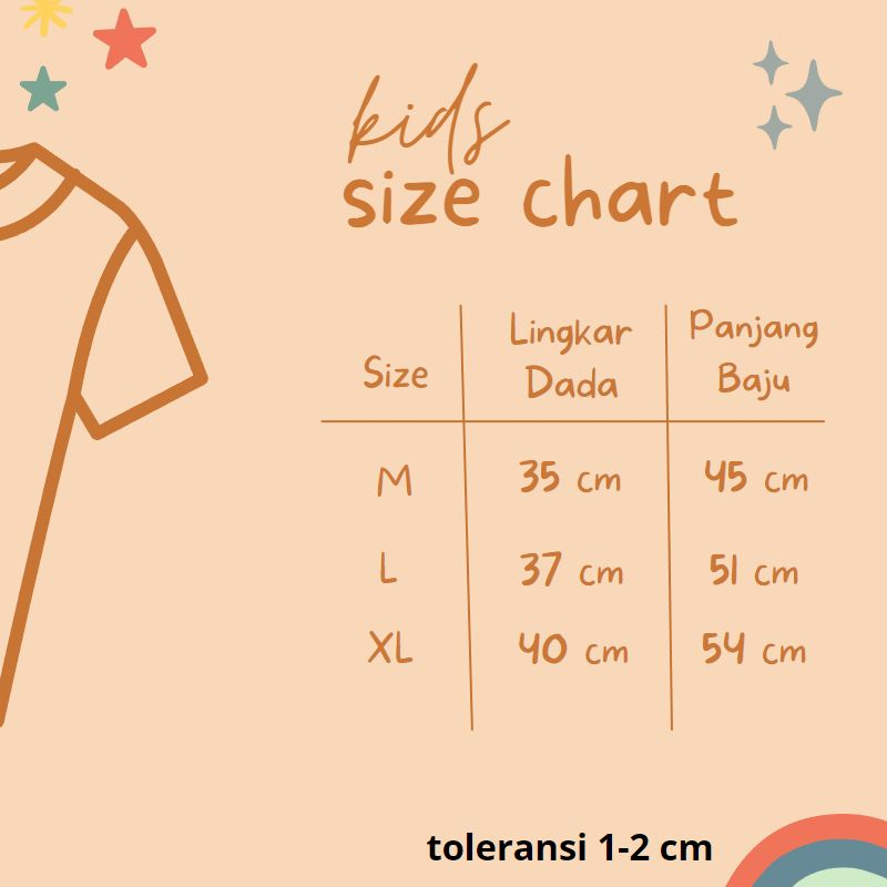 KAOS ANAK2 UNISEX/MIXUE DIGITAL SABLON