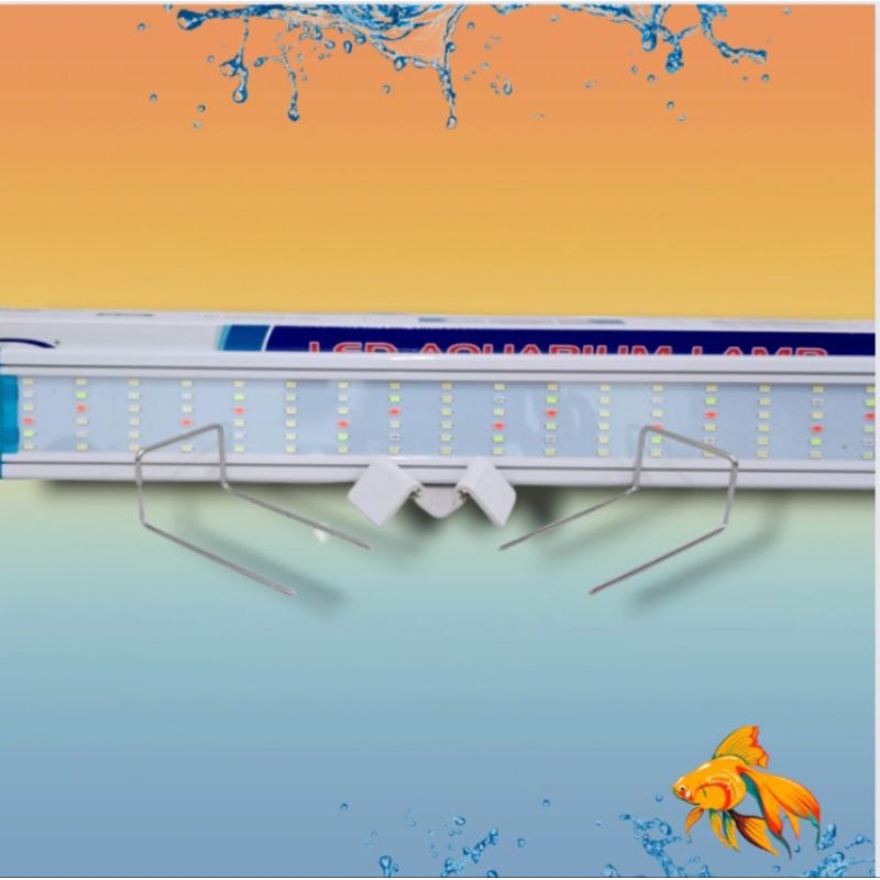 Lampu led aquarium aquascape SAKKAI PRO H 1200