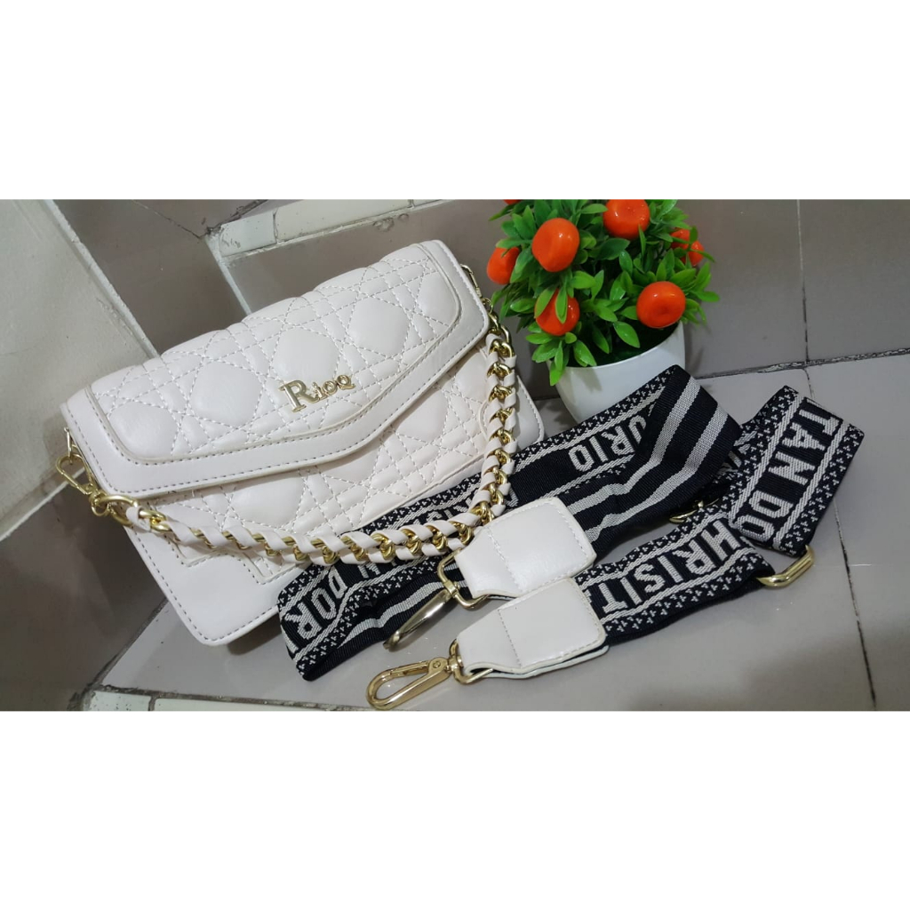 ( 2PC 1KG ) GTBI998880429 New Arrival  !!!  Tas Selempang  Tas Wanita Import  Premium Terbaru