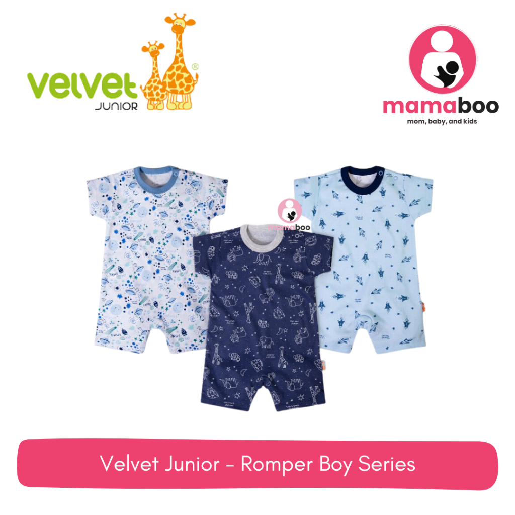 Velvet Junior - Bodyusit Romper 3IN1