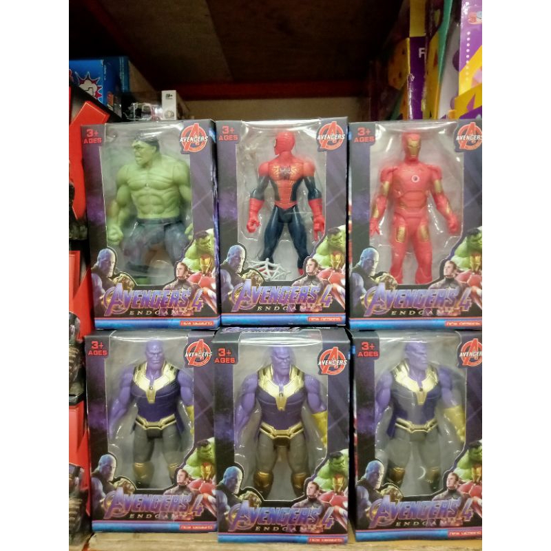 2161 Robot Avengers kecil murah