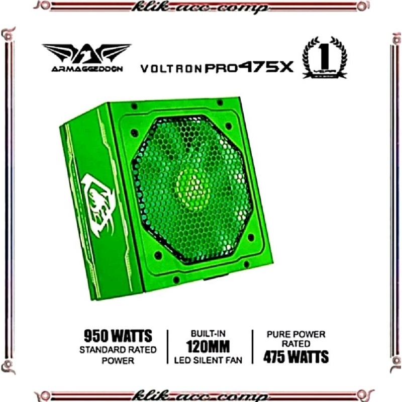 power supply armaggedon 475x 950waat