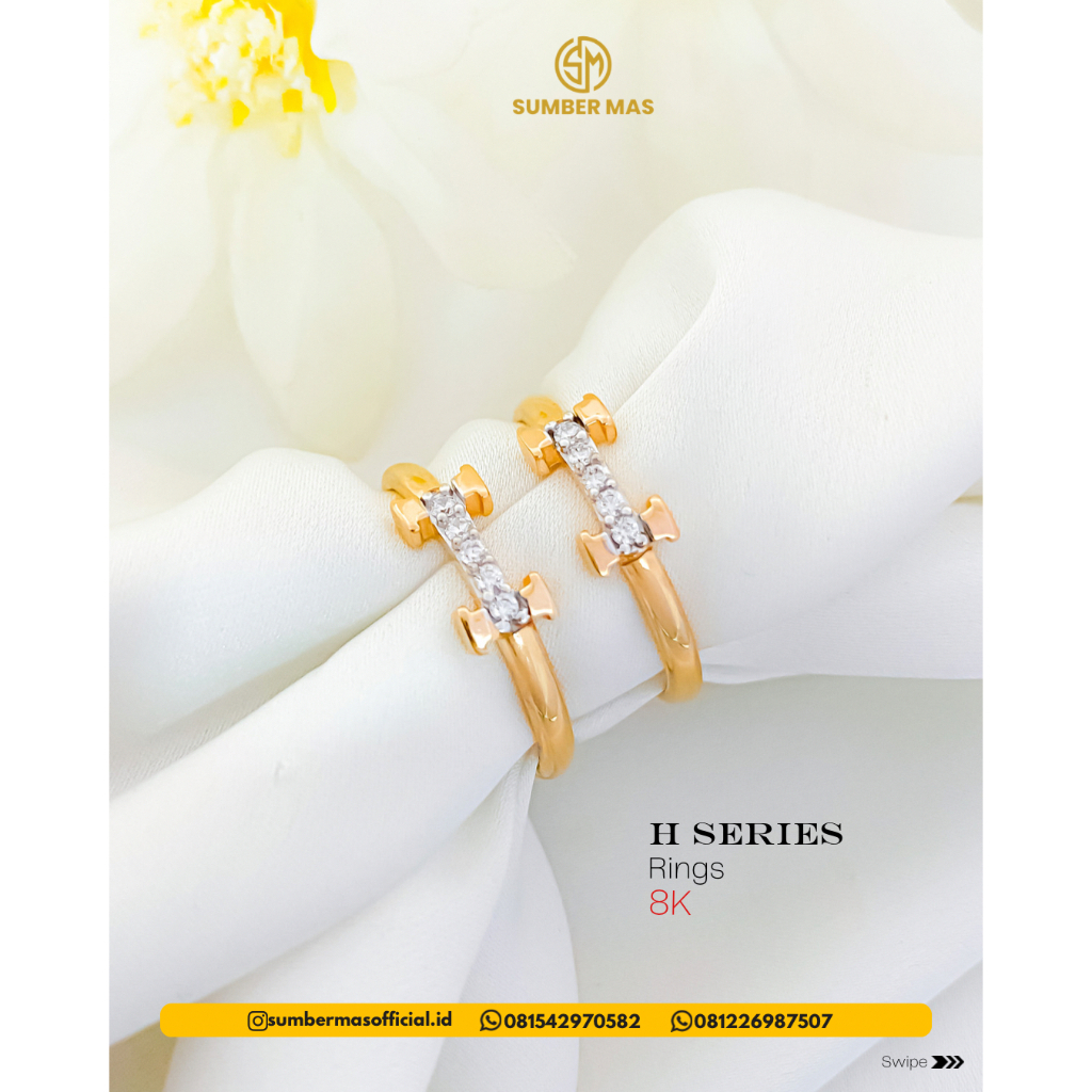 CINCIN H SERIES FASHION 8K - SUMBER MAS