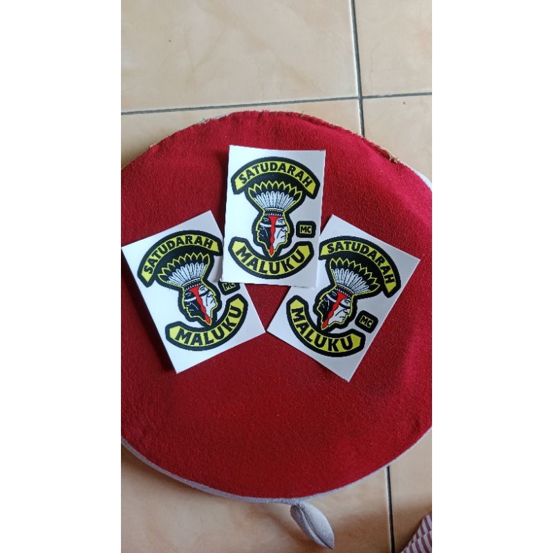 

STIKER SATUDARAH MALUKU 8x11 cm isi 3pcs