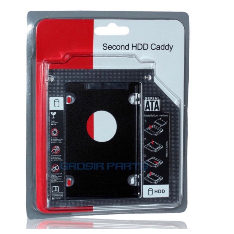 SSD / HDD Caddy untuk Macbook Pro 2009 2010 2011 2012