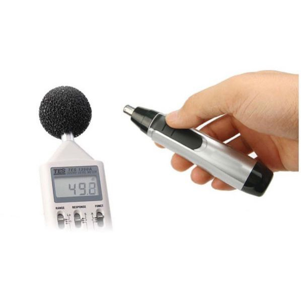 Alat Cukur Bulu Hidung Telinga Pembersih Bulu Serbaguna Electric Nose Trimmer