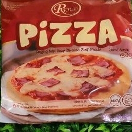 

Pizza keju moza sosis frozen