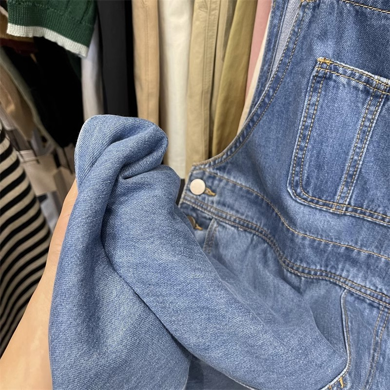 Baju overall wanita jeans Jumpsuit Jeans import korea Celana denim Celana Panjang Overall kekinian 2023