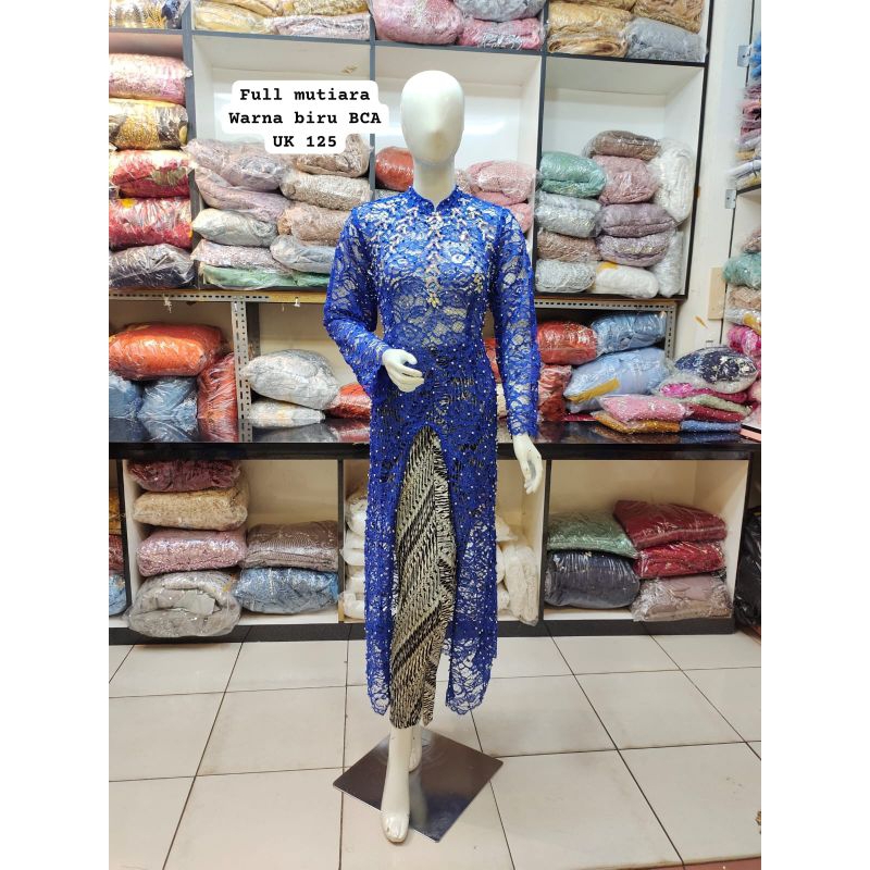 KEBAYA/AKAD/ SEMATA/KAKI) Full PAYET /  satu set sama rok/