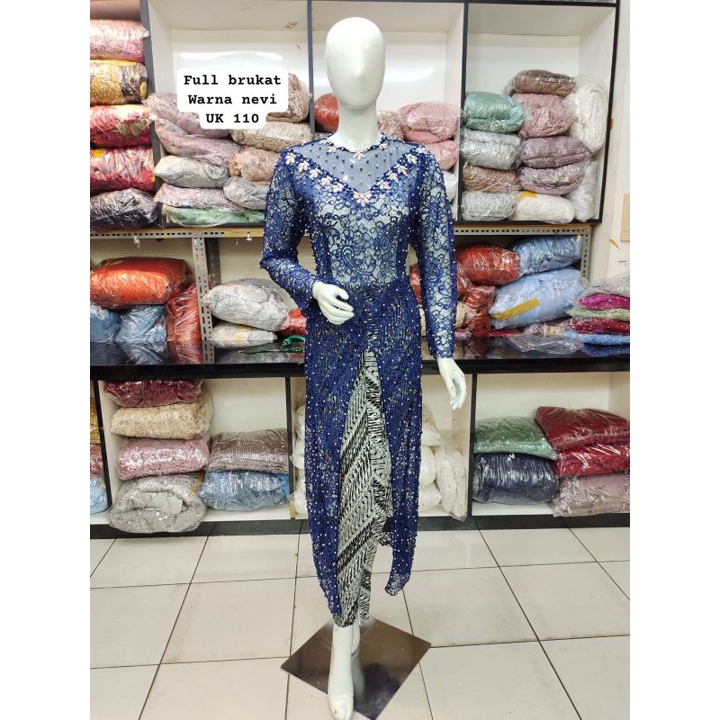 KEBAYA/AKAD/ SEMATA/KAKI) Full PAYET /  satu set sama rok/