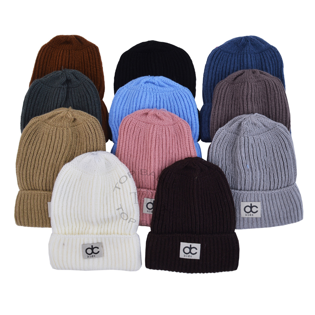 Topi Bayi Anak Kupluk DC  - 4865