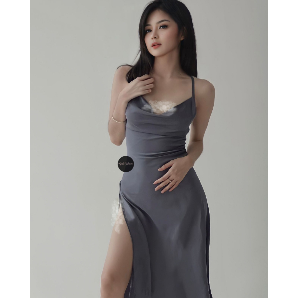 Marcella Sexy Lingerie Midi Dress [ Girlsheaven_id ]