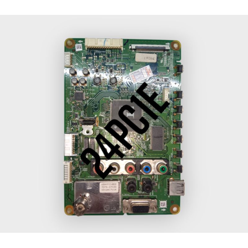 MAENBOARD LCD TV TOSHIBA 24PC1E MB LCD TV TOSHIBA 24PC1E