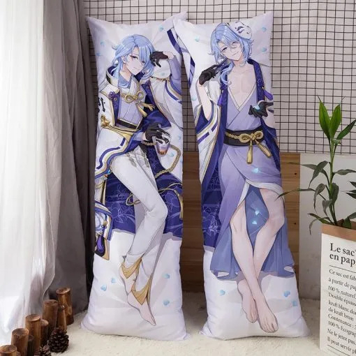 Dakimakura Bantal Anime Desain Sesuka Hati, Full Body Pillow