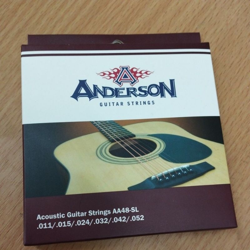 ACOUSTIC GUITAR STRINGS / ANDERSON AA48-SL