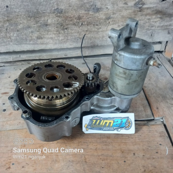 {Bekas} dobel stater set megapro primus mega pro new Berkualitas