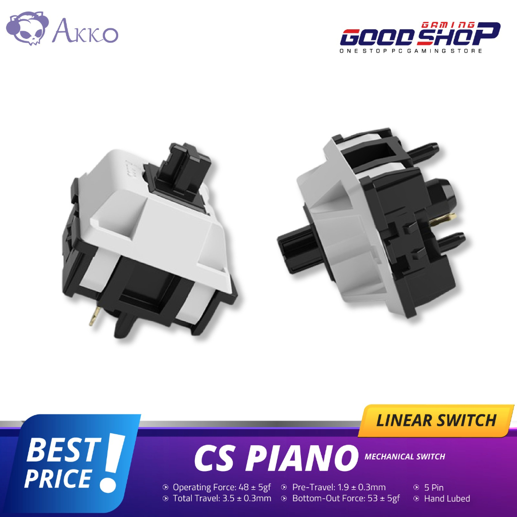 AKKO CS Switch Piano - Keyboard Switch