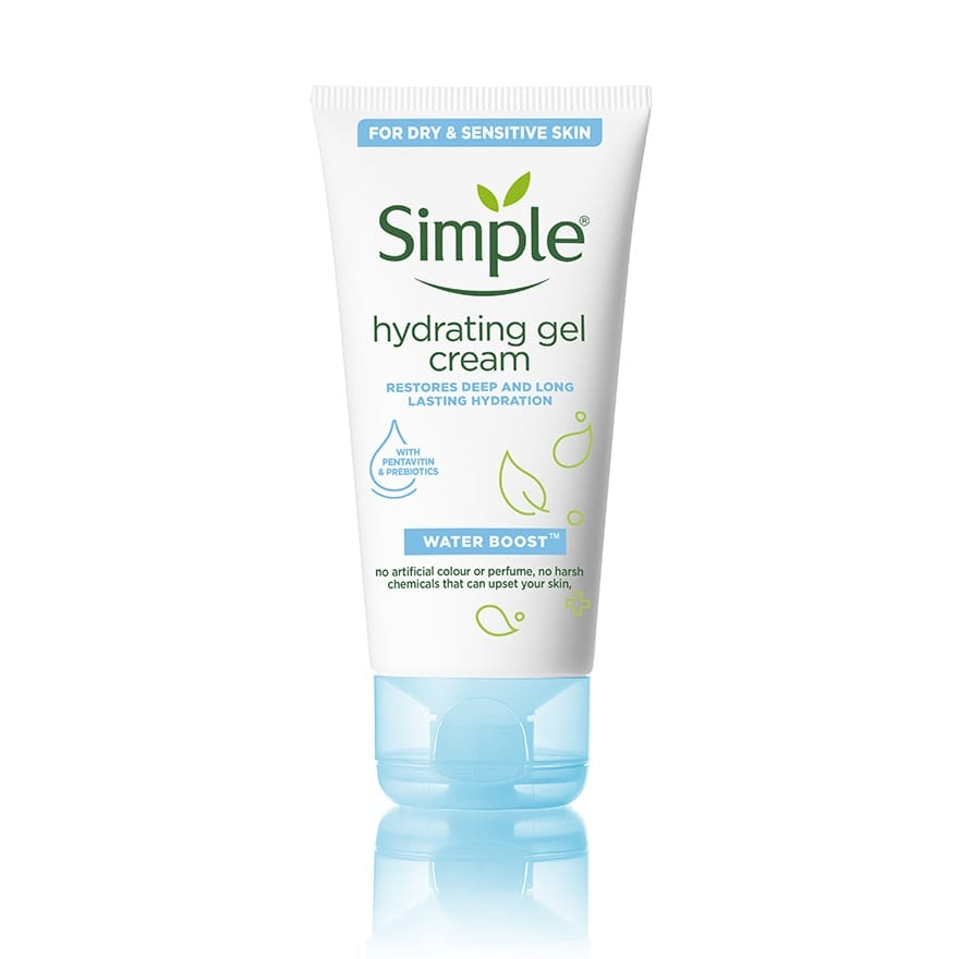 Simple hydrating gel cream 50ml ori pelembab wajah muka 50 ml original