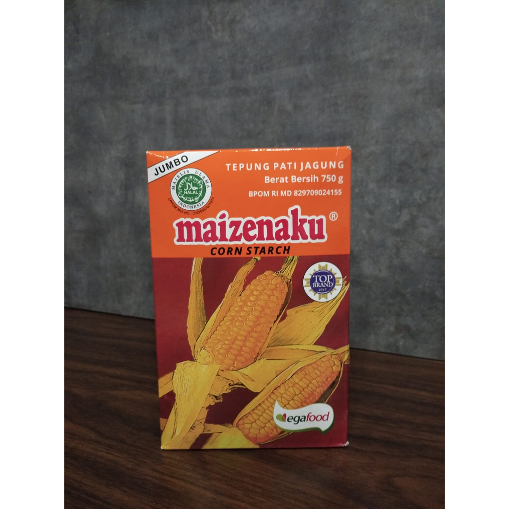 

Maizena 750 gram Maizenaku / corn starch 1kg/ tepung jagung 750 g / 750gram / pati jagung