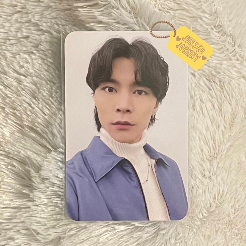 pc photocard johnny mumo japan nct 2021