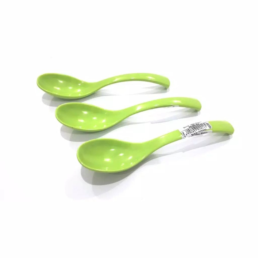 6 pcs Sendok SUP S0707 GOLDEN DRAGON / SENDOK RAMEN SENDOK SUP 2 PCS S0707 Sendok Sup MELAMIN