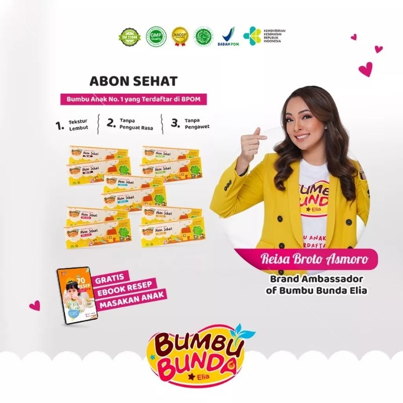 

Bumbu Bunda Abon