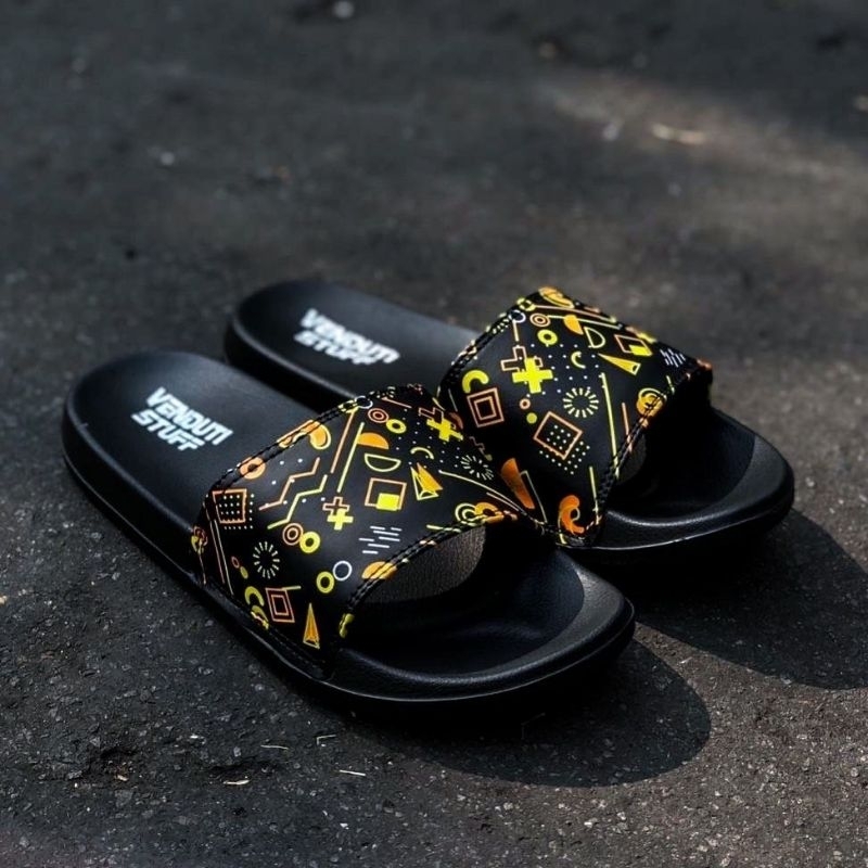 Sandal Selop Pria Venduti Stuff Original Sandal Pria Wanita Kekinian