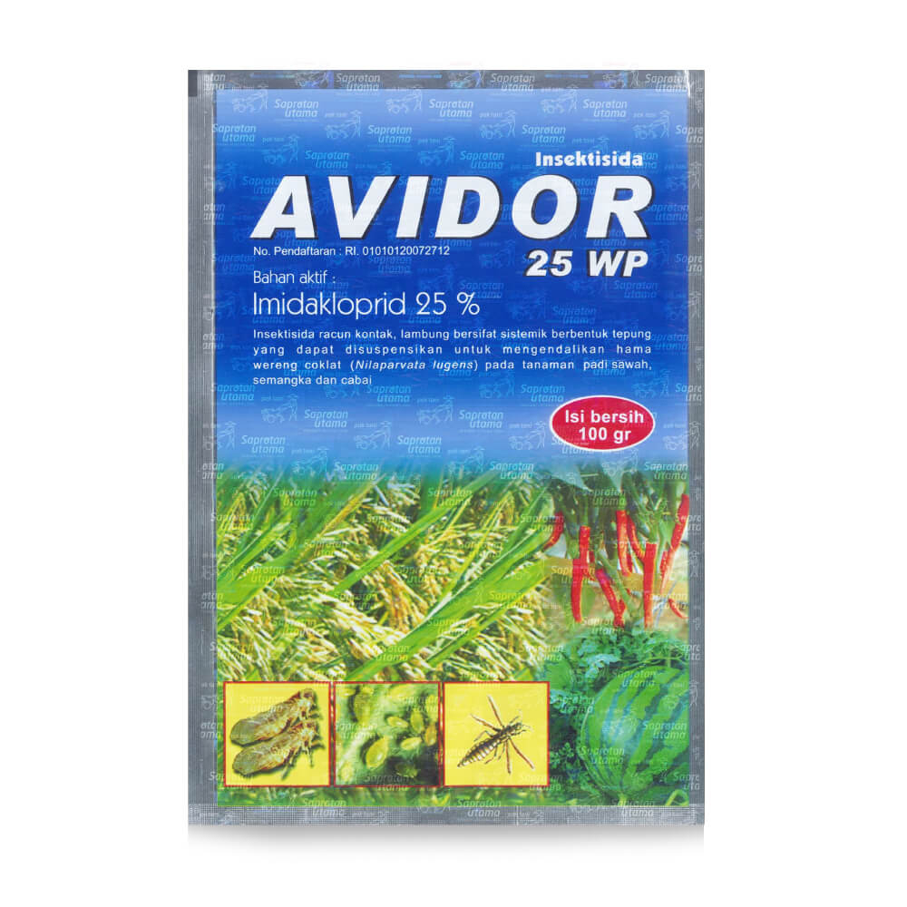 AVIDOR 100 GRAM INSEKTISIDA / AVIDOR 100GRAM ORIGINAL