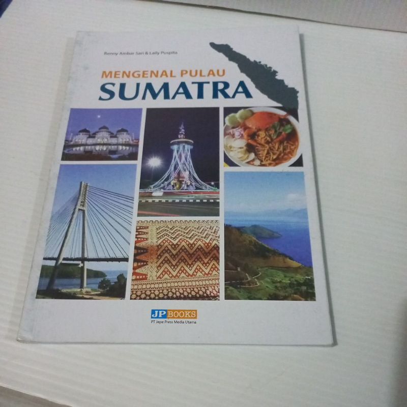 Buku Kebudayaan - Mengenal Pulau Sumatra