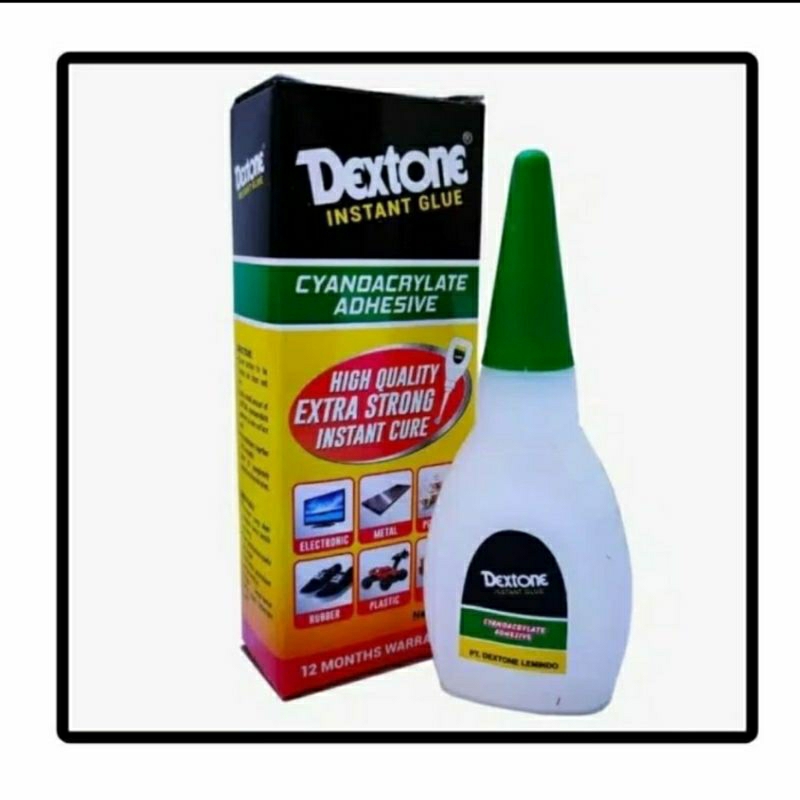 

LEM DEXTONE LEM TETES KOREA CAIR CYANOACRYLATE POWER GLUE SERBAGUNA