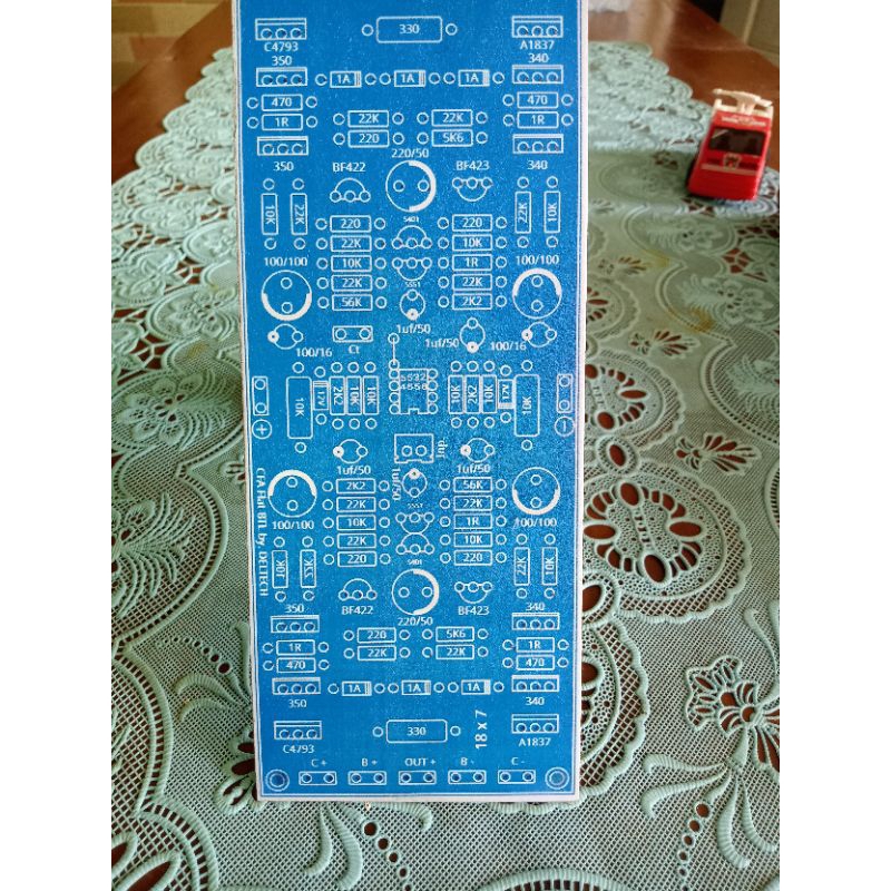 PCB ocls cfa bridge/btl