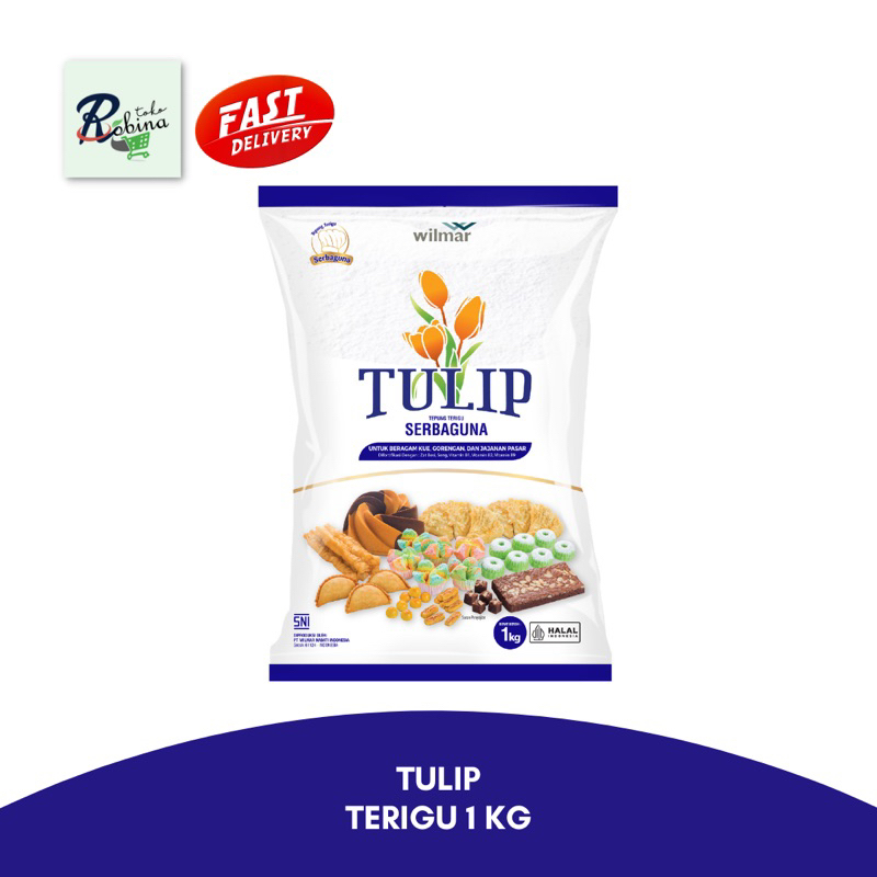 

Tulip Tepung Terigu 1 Kg