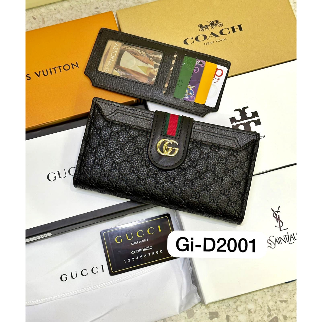 Dompet Lipat Panjang Full Kartu Free Box Kode 20