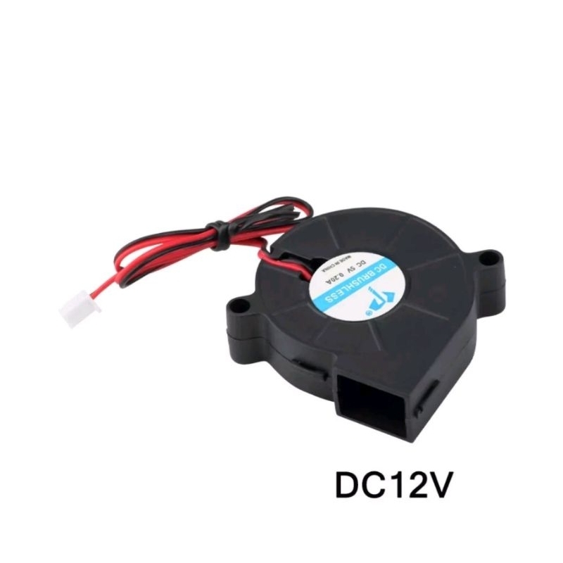 Fan exhaust Headlamp 5×5cm | Mini Blower Fan Turbo 12Volt