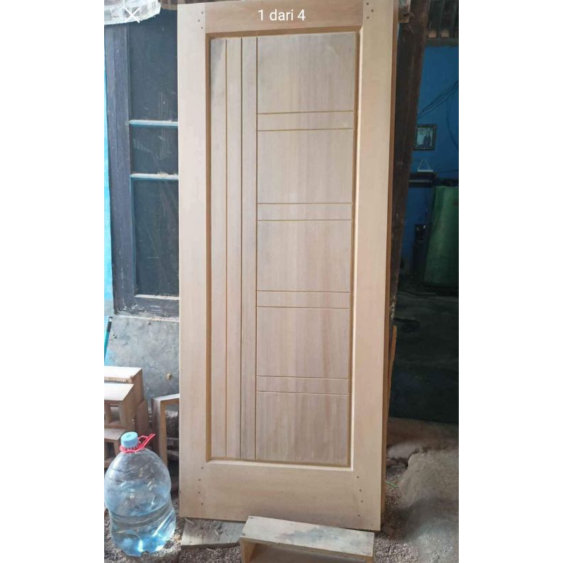 Kusen Pintu Kayu Jati