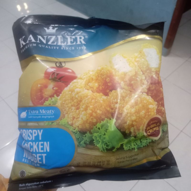 

kanzler crispy chicken nugget 450gr
