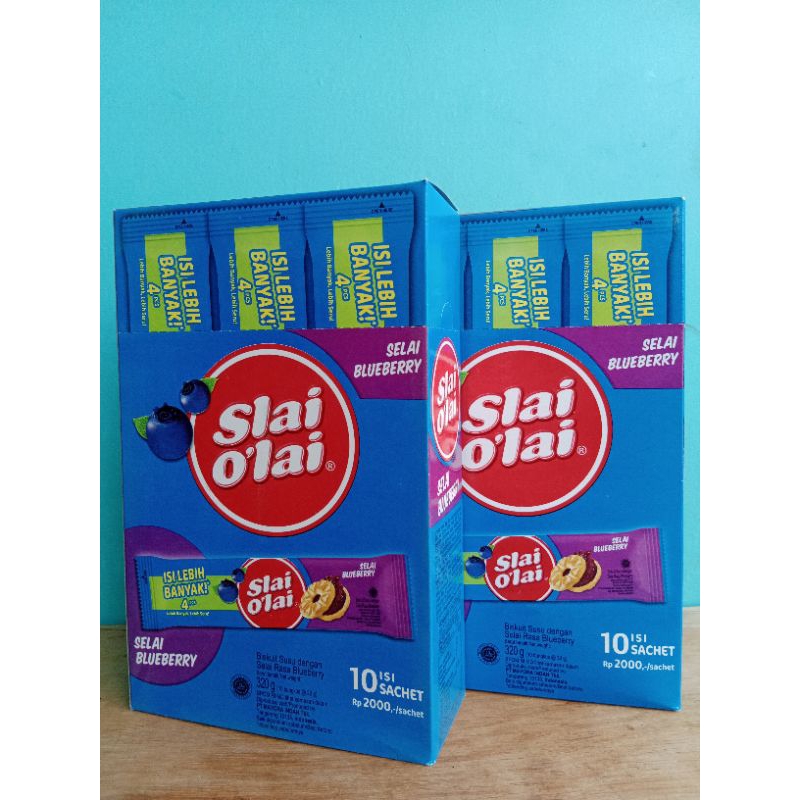 

Slai O'lai rasa bluberry