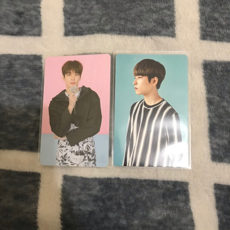 photocard seventeen wonwoo carat membership 2기 4기