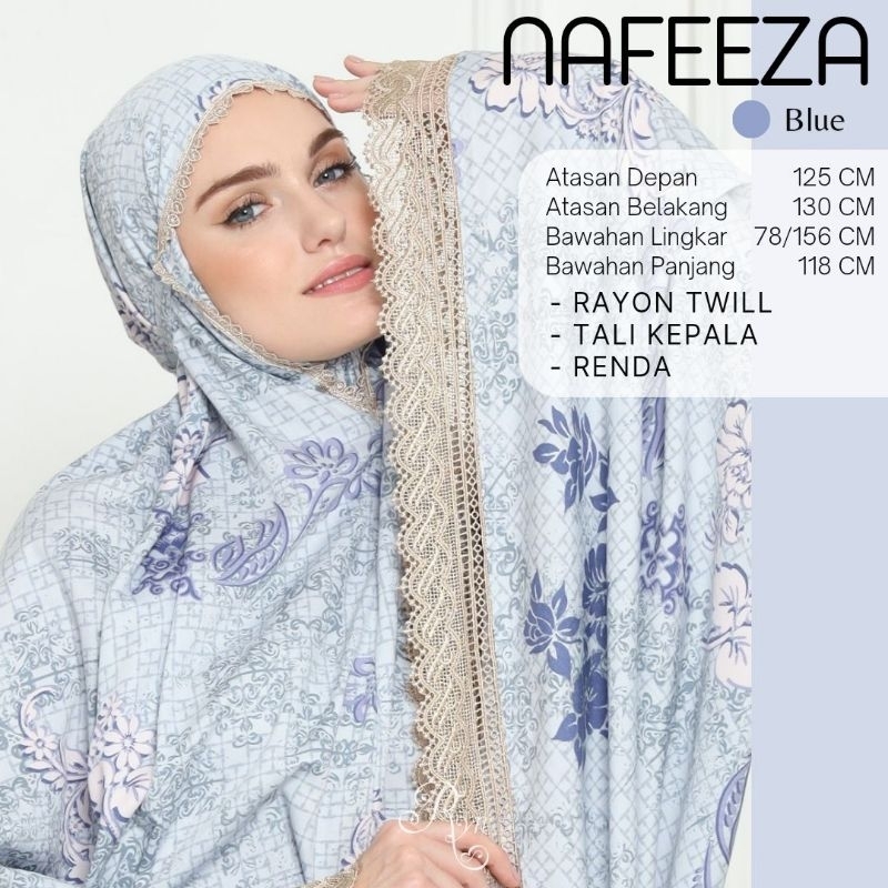 Mukena jumbo rayon twill ori ryn