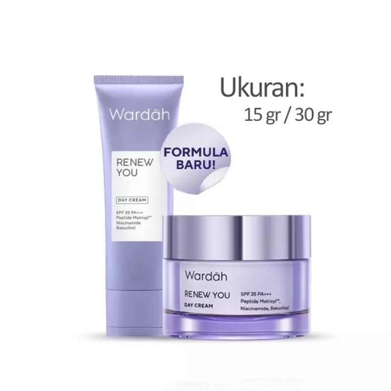 WARDAH Renew You Anti Aging Day Cream (Krim Pagi/Siang)