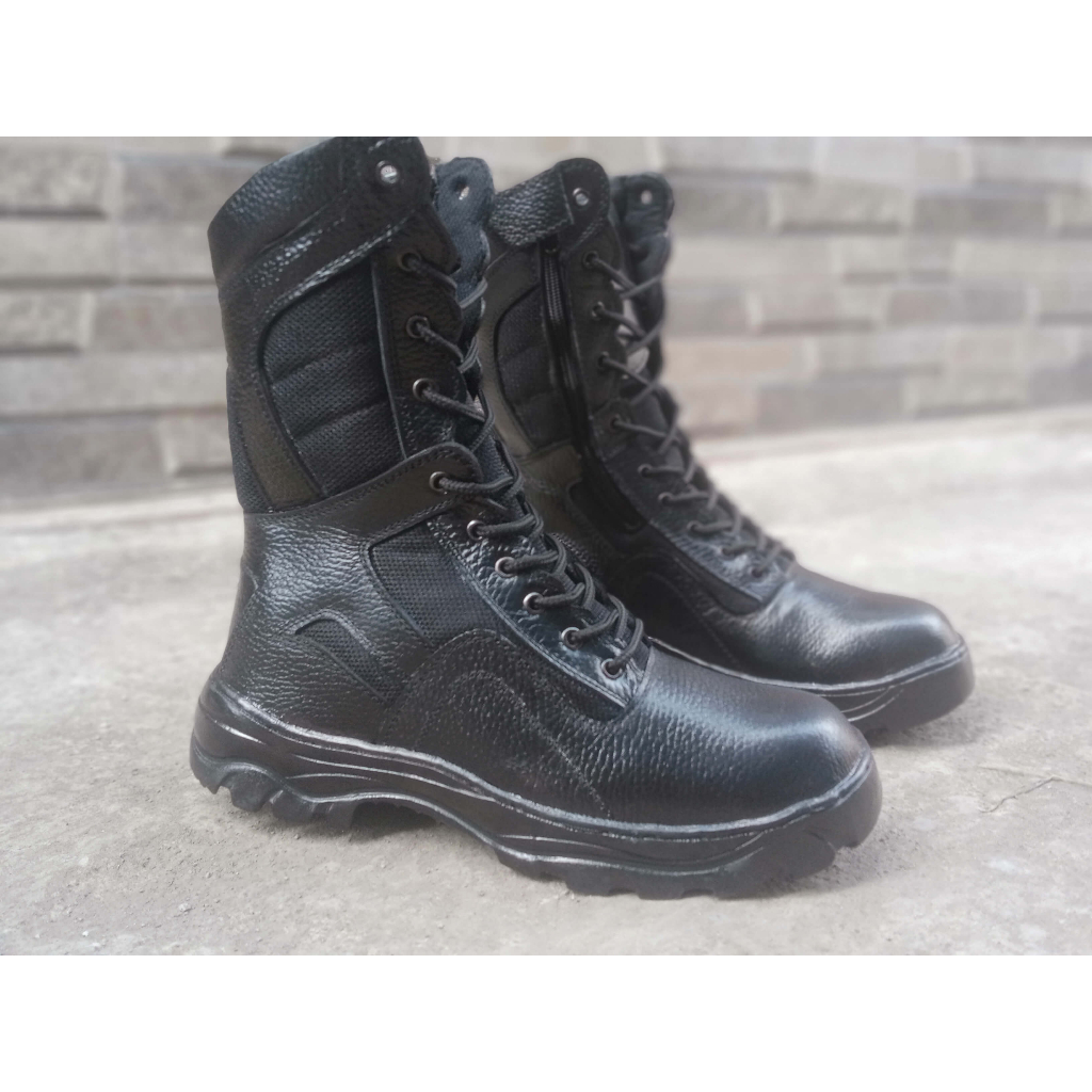 Sepatu PDL Blackhawk Kulit Sapi Asli Orginal 100%